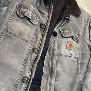 Trashed Carhartt Jacket